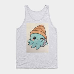 sweet little squid Tank Top